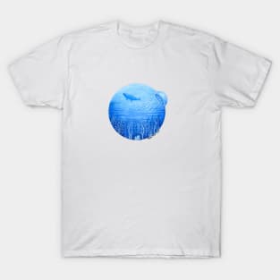 Under the Sea Circle T-Shirt